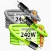 CC240W Чип E-marker для сверхбыстрой зарядки - Совместим с планшетами Apple, Huawei, Samsung, Xiaomi, Honor