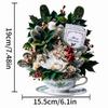 with Envelope & Message Note Christmas Greeting Cards 3D Pop Up Card  for Mother's Day