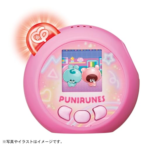[Бонус от производителя в комплекте] Takara Tomy Punirunz Puni Tomotsushin Розовый с картой Puni