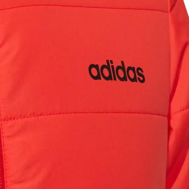 adidas Neo Classic три полоски хлопковая куртка с капюшоном мужская куртка черная красная GP4927
