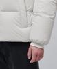 Musinsa Standard Goose Down Puffer Short Padded Jacket [Dusty Cream]
