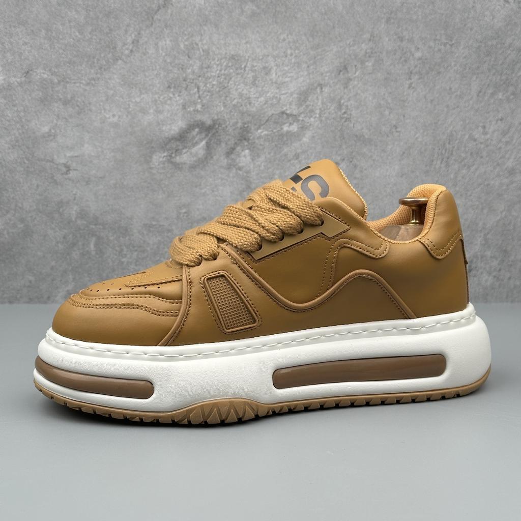 Модные новые классические мужские туфли на толстой подошве с увеличенной высотой, простые модные повседневные туфли, удобные на мягкой подошве, износостойкие спортивные туфли