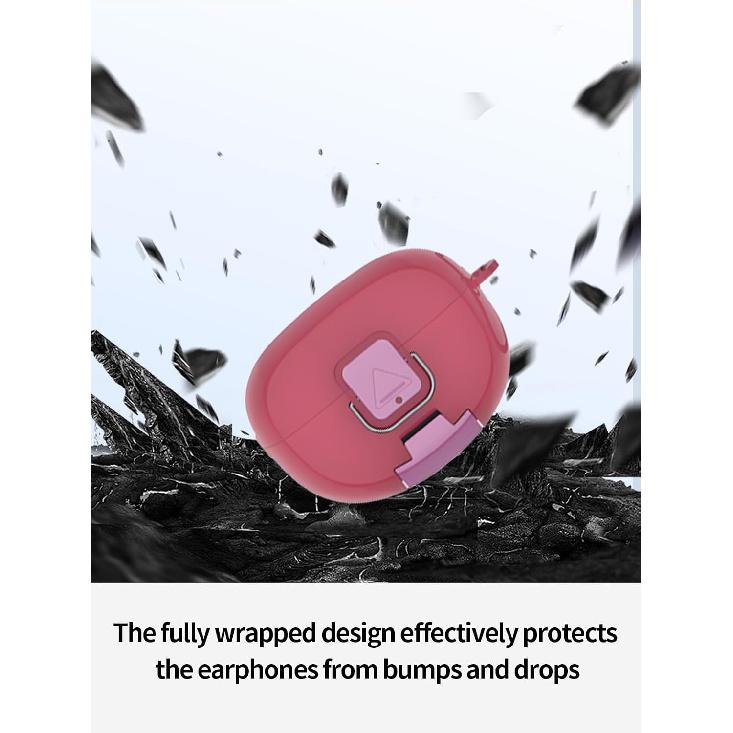 Compatible with Bose Ultra Open Earbuds Open-Ear True Wireless Earbuds,UYRUREL Full Body Shockproof Protective Integrated Switch Protective