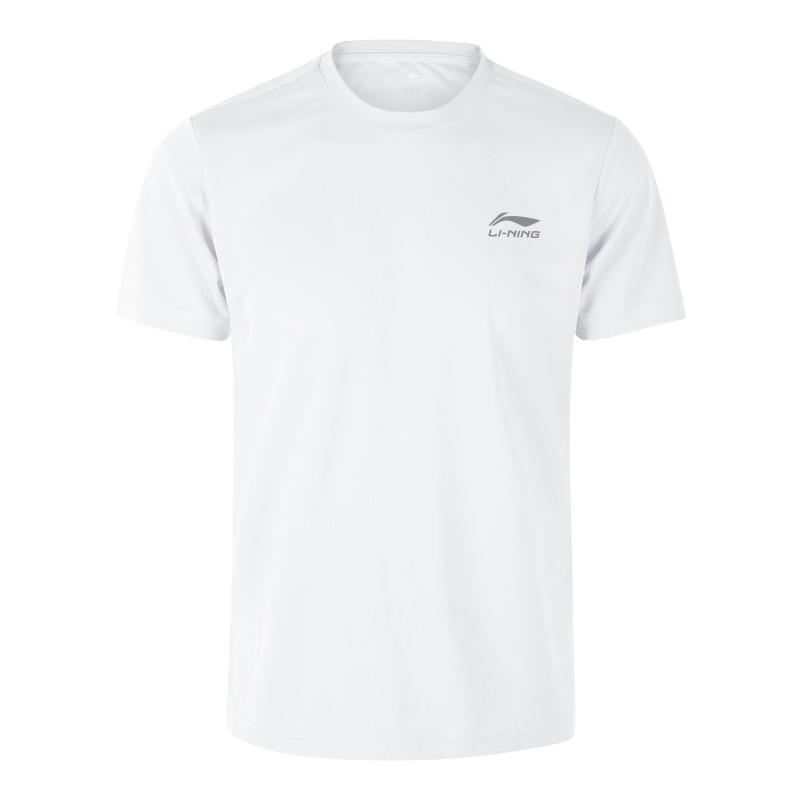 Li Ning Мужские футболки с коротким рукавом ATST743
