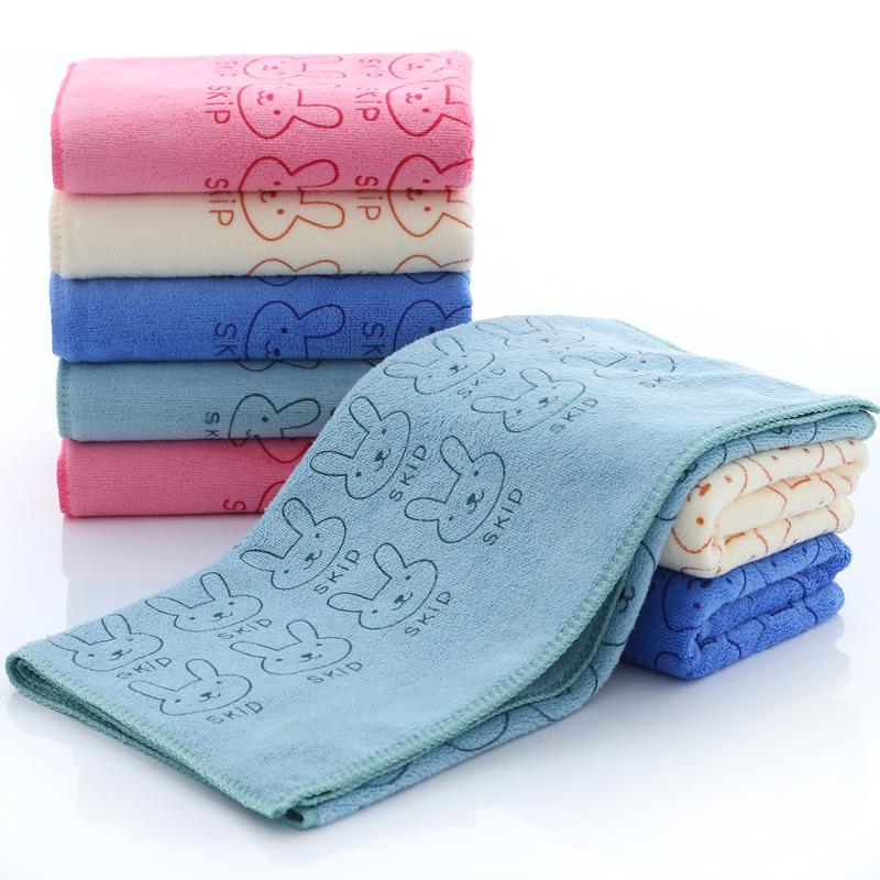 Absorbent Microfiber Towel - Quick-Drying, Thickened, Ideal for Car, Barber, Beauty Salon, and Head Wrap Uses