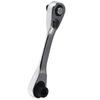 1 4 Inch Mini Double Headed Ratchet Wrench High Strength Metal 72 Tooth Drive Socket and Screwdriver Bit