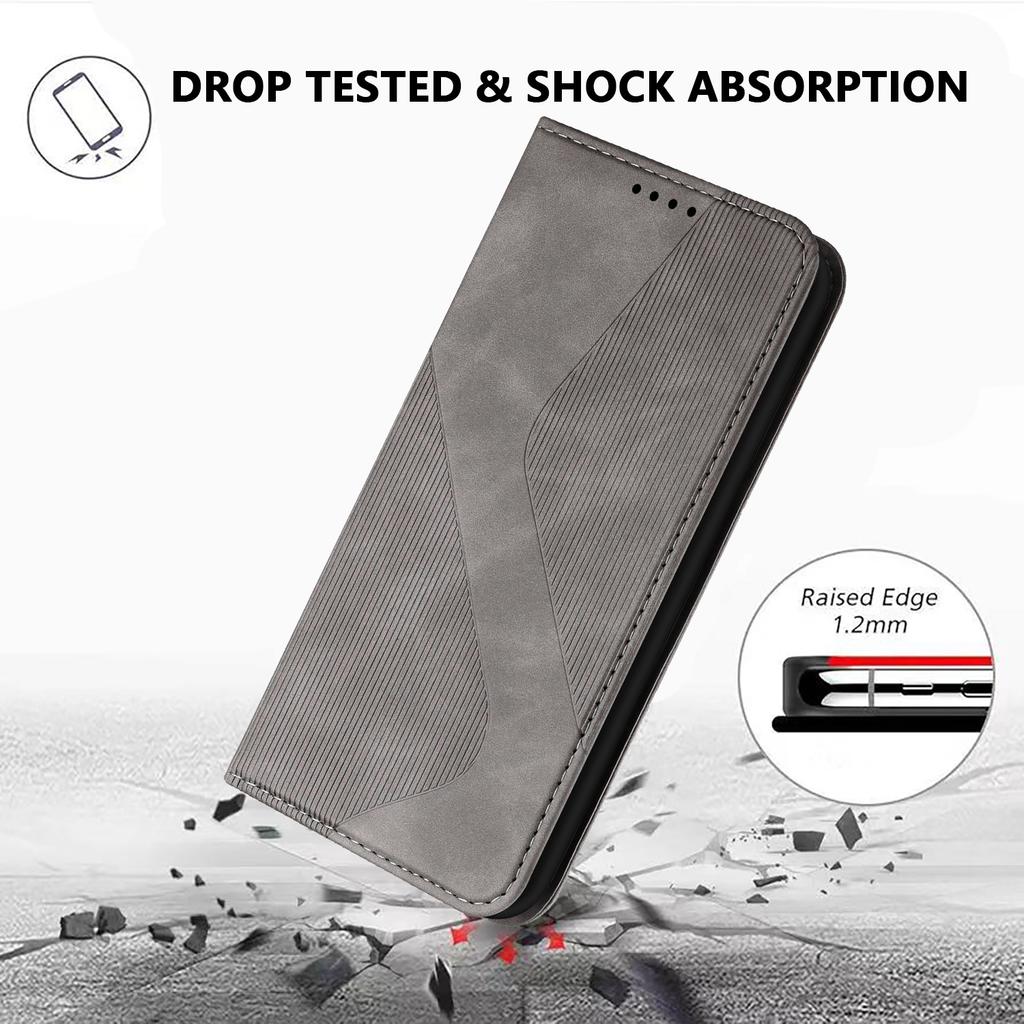 Luxury Magnet Flip Wallet Leather Case For Samsung Galaxy A17 A07 A06 A16 A26 A36 A56 A25 A55 A35 A15 A05S A14 A34 A54 A23 A13