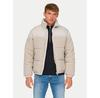 Зимняя куртка Only & Sons 22030456 бежевого цвета, стандартный крой