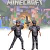 Minecraft Алмазная Хэллоуинская Серия Доспехов Косплей Костюмы для Выступлений Персонажей