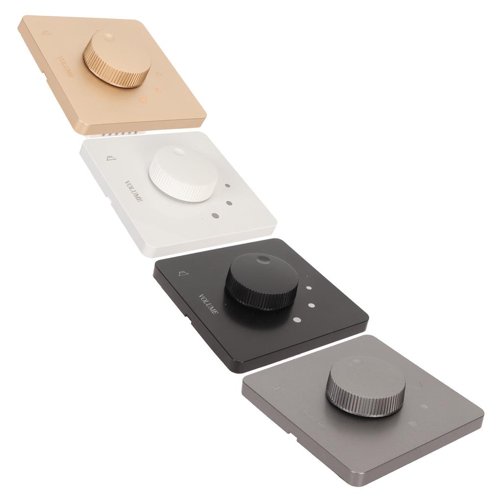 50W Volume Control Professional Safety Gears Tuning Knob Volume Controller for Home Speakers