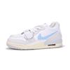 Jordan Legacy 312 Chestnut Synthetic Leather Slip Resistant Low top Vintage Basketball Shoes Men's Gray Blue HJ9199-111(Team59-)