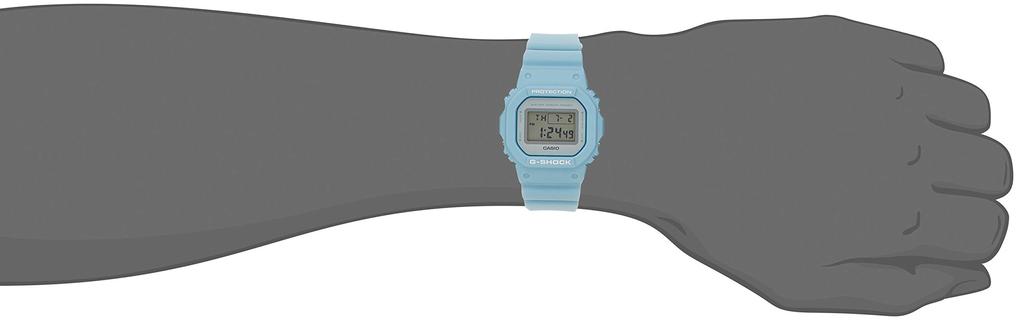 Casio G-Shock DW-5600SC-2JF Весенний цвет СинийЯпония
