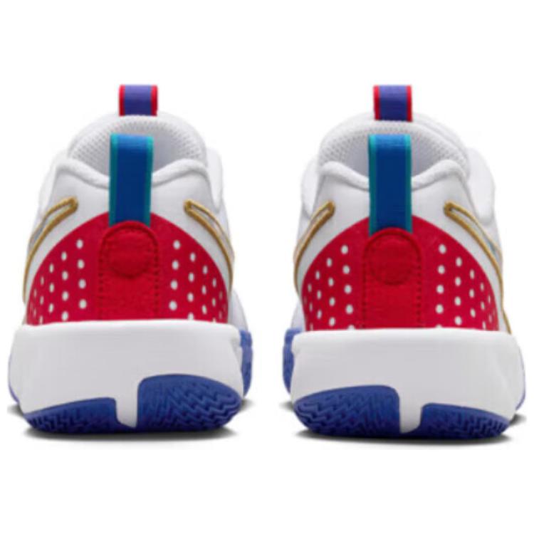 Nike FJ7012-100 All-Star Edition Air Zoom Cushion Sneakers for Grade School