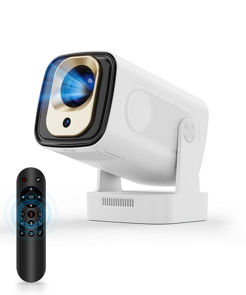 Magcubic HY310 Home Outdoor Movie Projector 4K Projector Auto Focus Native 1080P Projector 330ANSI Dual Wifi BT5.4 Air Mouse Voice