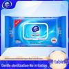 Vinda Disinfecting Pop-Up Wipes, 80-Pack with Lid, Family Size (VW1028)