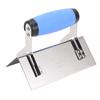 External Corner Trowel 90 Degree Right Angle Stainless Steel Plaster Concrete Finishing Tool for