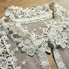 Lace Neckline Delicate Embroidery White DIY Neckline Collar Sewing Decor