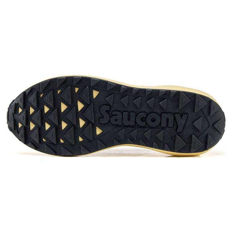 SAUCONY Jazz Renew Сетка Нейлон Удобные Универсальные Прочные Дышащие Низкие Повседневные Кроссовки Унисекс Желтый S79040-3