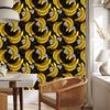 Bananas with flowers wallpaper for living room and bedroom 50x1000
