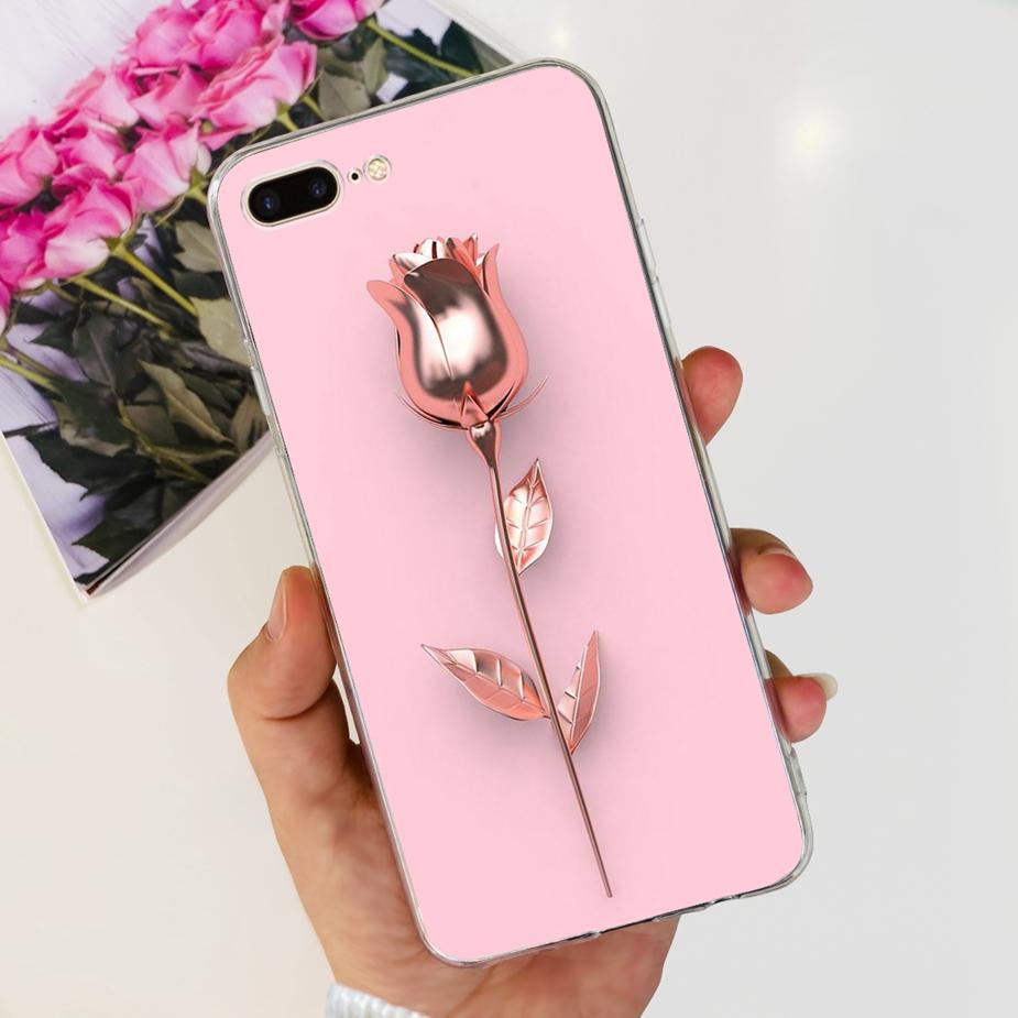 Для Apple iPhone 5 5S SE Чехол Милый Расписной Чехол Прозрачный Силиконовый Мягкий ТПУ Чехол для Телефона Для iPhone SE 2020 2022 iPhone5 Fundas Coque