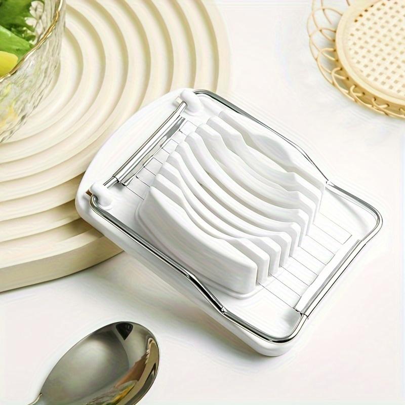 Слайсер для яиц Различные Многофункциональные Слайсеры для яиц из нержавеющей стали Могут нарезать мягкую пищу для Практичных Быстрых Бытовых Кухонных Инструментов