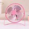 4 inch Portable Metal Mute Table USB Charged Cooling Fan Home Office Air