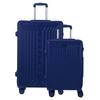 Set of 2 Rigid Suitcases (L-76cm) (S-56cm) MAD NAVY