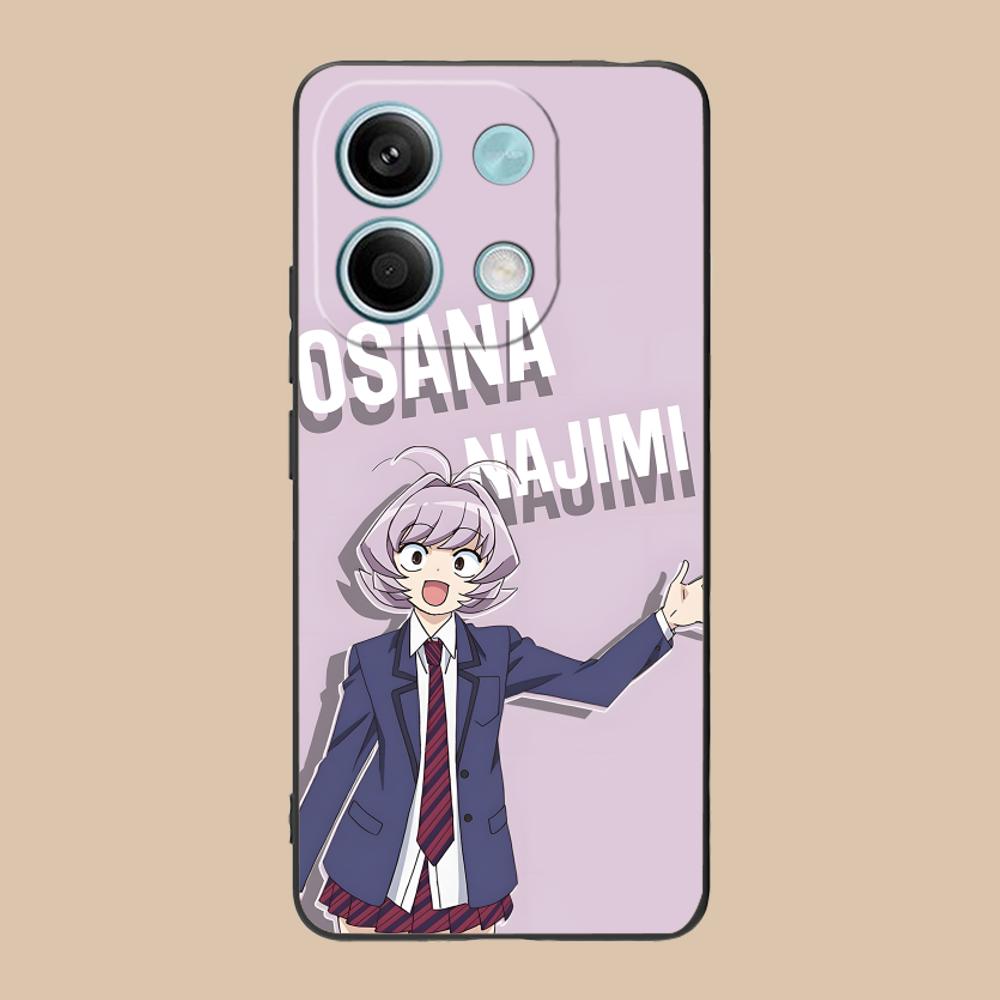 Anime Najimi Osana Mobile Phone Case for Xiaomi 15 14 13 12 Mi 11 T Ultra Lite Pro S X 5G Colorful Printing Cover Pretty Cover
