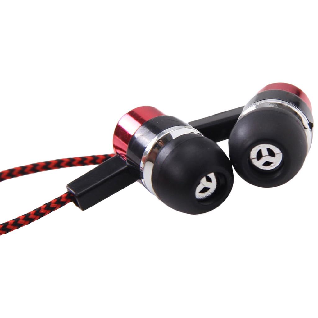 Running Headphones Stereo Earphones Sport 3.5mm In Ear Stereo Headphones Earphone For Smartphone