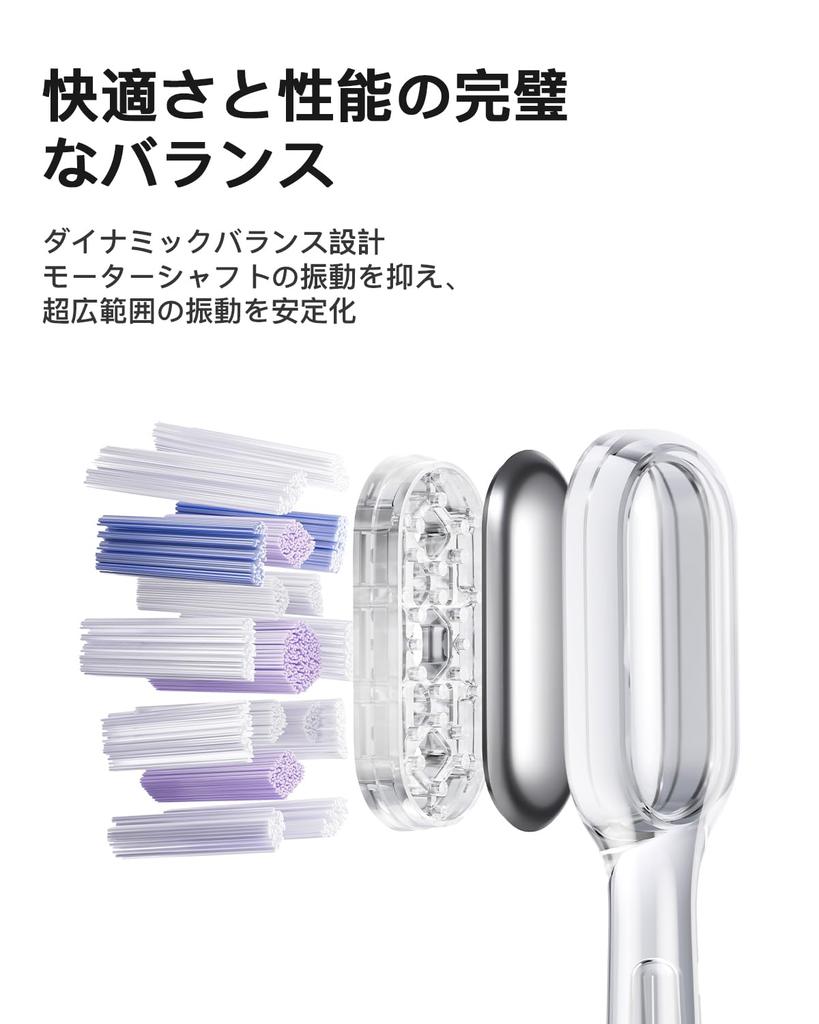 Головки зубных щеток Laifen 6 упаковок головка зубной щетки головка зубной щетки для взрослых сменная головка зубной щетки уход за деснами 6 (прозрачный, пакеты)