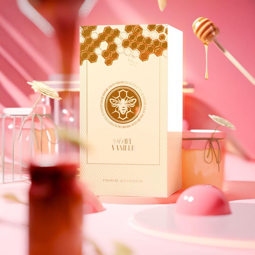 Paris Corner Miel Vanille Eau de Parfum 100ml
