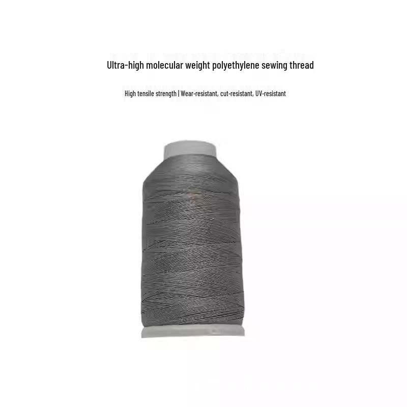 High-Strength Ultra-High Molecular Weight Polyethylene Sewing Thread for Windproof Tents and Cars