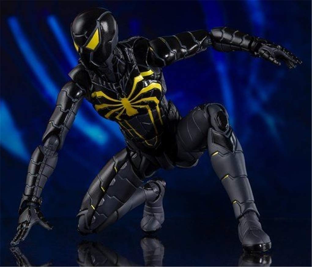 Bandai Костюм SHFiguarts Spider-Man Anti-Ock (Человек-паук Марвел)