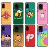 Black Tpu Case For Samsung Galaxy S20 /S20 PLUS/S20 ultra/S20+ /S20FE Back Cover Cartoon Ketnipz Colorful Cute