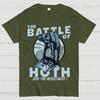 Battle of Hoth Unisex 100% Cotton Summer Casual Cool Loose T-Shirt