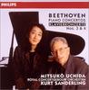 CD MITSUKO UCHIDA, BEETHOVEN, SANDERLI - Beethoven: Piano Concertos Nos. 3 a PHCP1470 Japan Classical Used