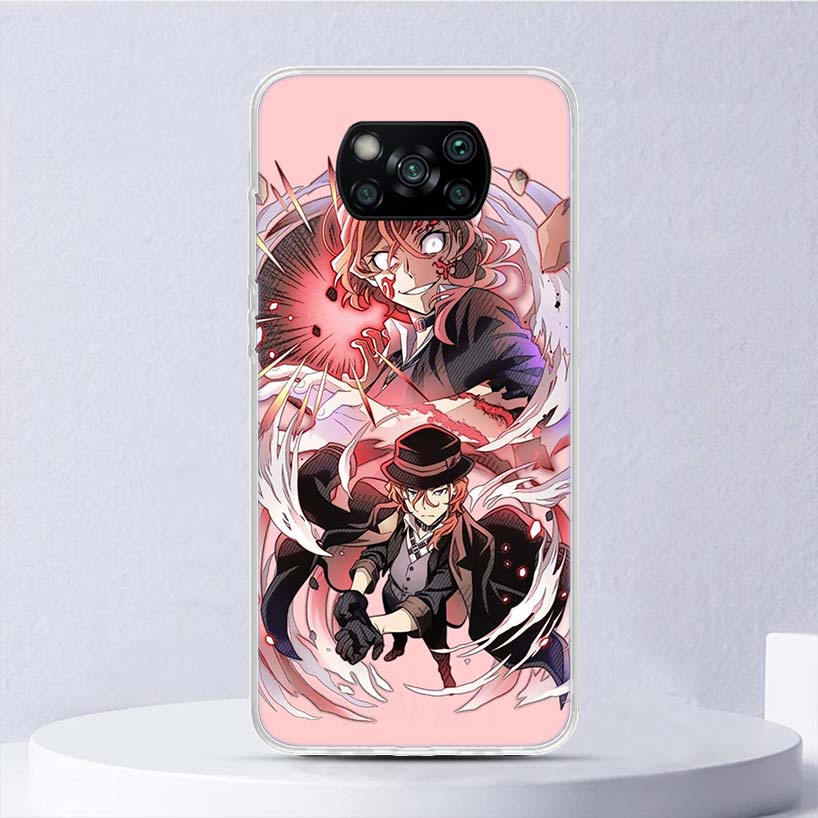 Bungo Stray Dogs Накахара Чуя Мягкий Чехол Для Xiaomi Poco X7 X6 X5 X4 X3 Nfc F7 Ultra F6 F5 Pro Чехол Для Телефона F4 Gt F3 M5S M4 M3