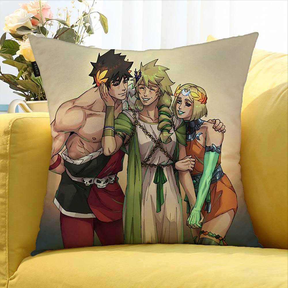 Hot H-Hades 2 Game Various Sizes Square Pillow Case For Car Home Bedchamber Decor