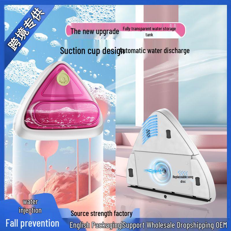 New Double-Sided Magnetic Window Cleaner - Thickened, Multi-Functional Glass Cleaning Tool for High-Rise Homes