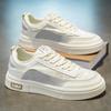 Summer Men's Shoes New Breathable Canvas Shoes Men's Trendy Versatile Platform White Shoes Sports Shoes Casual Board Shoes
