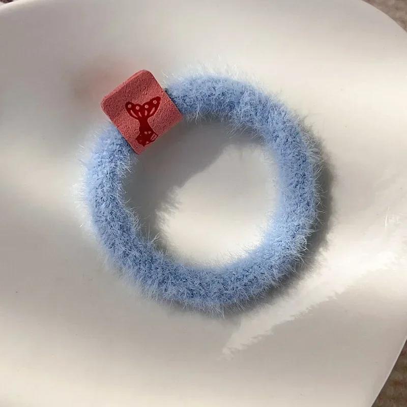 Модные аксессуары для волос для девочек, милые резинки для волос, женские резинки для волос, эластичные резинки для волос, повязка на голову для хвоста