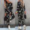 Tracksuit Women Set Jogger Summer Pants Sets Two Piece Set Pants Suit