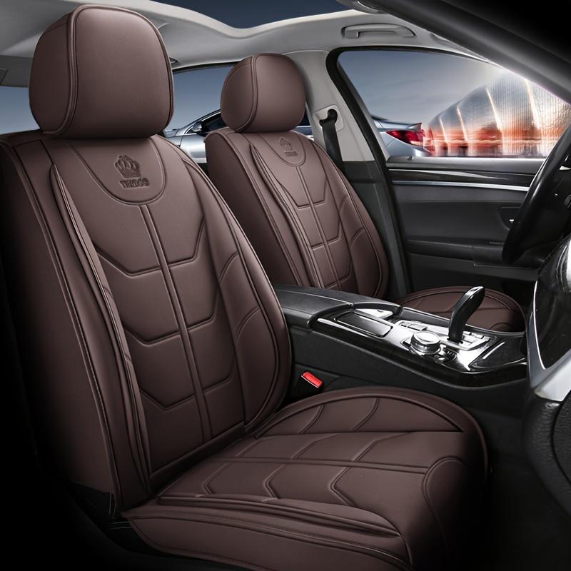 Чехол на автомобильное сиденье на пять мест. Износостойкий, грязеотталкивающий, четырехсезонный. Обычная подушка из искусственной кожи. Полностью покрытый чехол на сиденье автомобиля, специальный внедорожник.