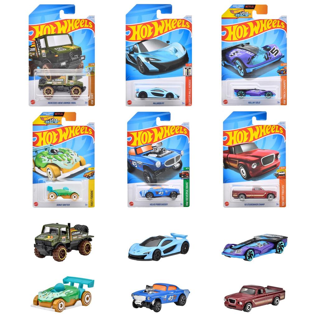 Hot Wheels Basic Car J Assortment 36 Cars Box Sale Vehicle Toy Mini Car для детей от 3 лет и старше 98MJ-C4982