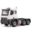 1/24 Седельный тягач Mercedes Benz Actros с полуприцепом Atania Модель автомобиля из литого металла Сборные модели Хобби Подарки