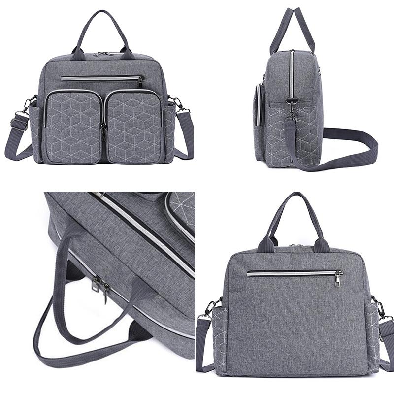Baby diaper bag pregnant women's hospital newborn nurse bag waterproof bag suitable for mothers and babies to travel