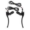 1 Pair Electric Scooter Brake Lever Left Right Aluminum Alloy Handlebar for M4 10in Accessories Equipments 160cm L