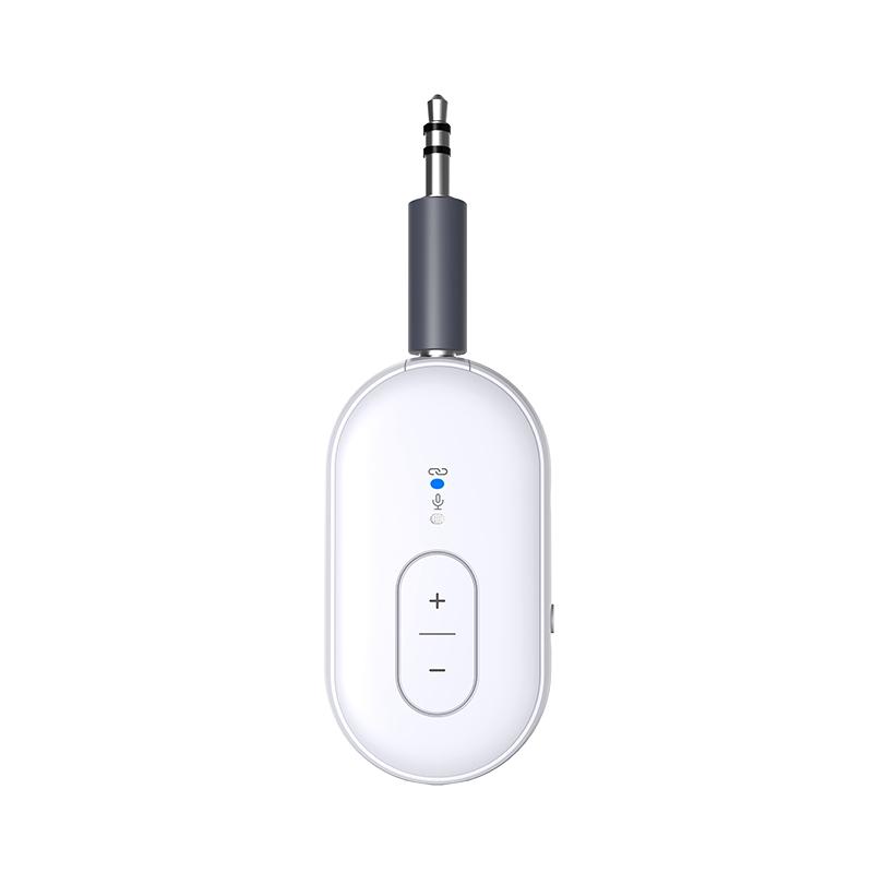 2 в 1 Bluetooth 5.4 передатчик приемник стерео 3.5 мм AUX самолет аудио беспроводной адаптер микрофон для ТВ наушники автомобиль самолет