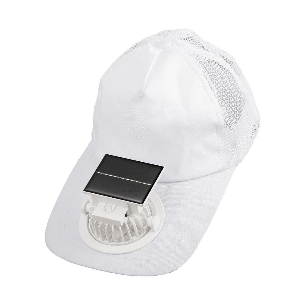 Breathable Summer Fan Sunhat Mesh Baseball Cap Cooling Technology Fishing Hat Hot Weather