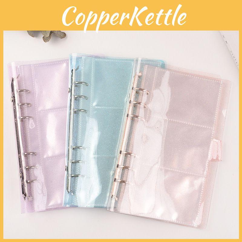 Premium 150 Pockets 3 Inch Photocard Binder With Durable Pvc Sleeves For Safe Storage